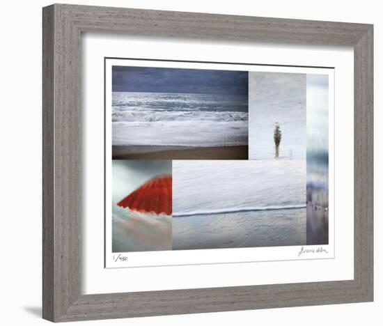 JuxtaShore 9-Florence Delva-Framed Limited Edition