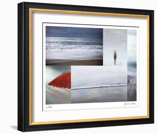 JuxtaShore 9-Florence Delva-Framed Limited Edition