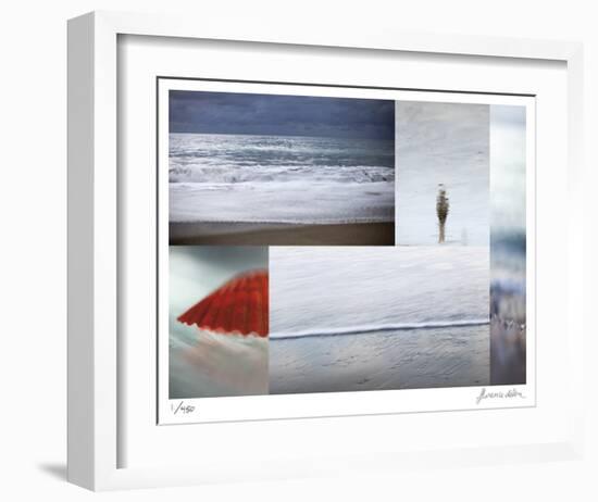 JuxtaShore 9-Florence Delva-Framed Limited Edition