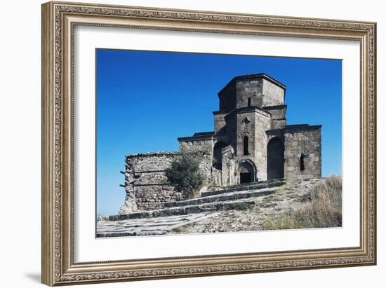 Jvari Monastery-null-Framed Giclee Print