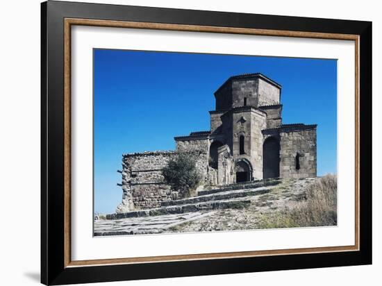 Jvari Monastery-null-Framed Giclee Print