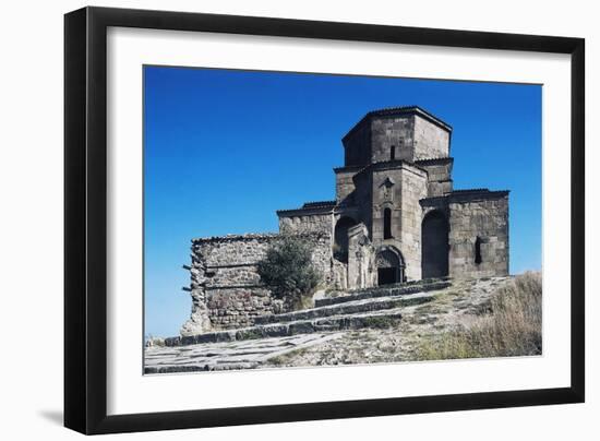 Jvari Monastery-null-Framed Giclee Print