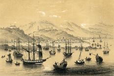 Amoy, One of the Five Ports Opened by the Late Treaty to British Commerce, 1847-JW Giles-Giclee Print