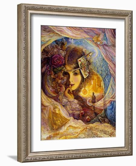 Jw_New_Artwork.Pdf 2-19-2007-5-Josephine Wall-Framed Giclee Print