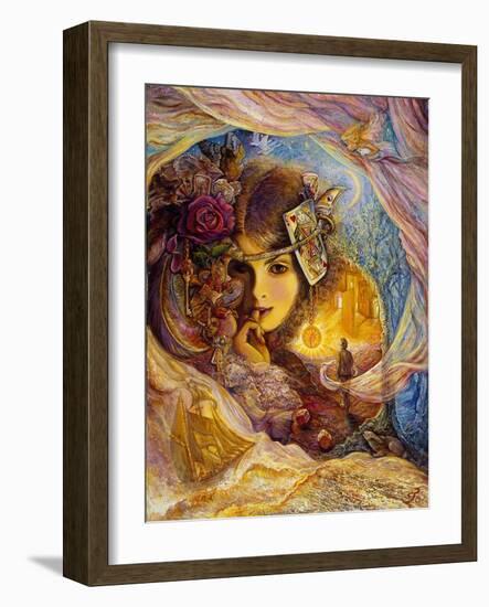 Jw_New_Artwork.Pdf 2-19-2007-5-Josephine Wall-Framed Giclee Print