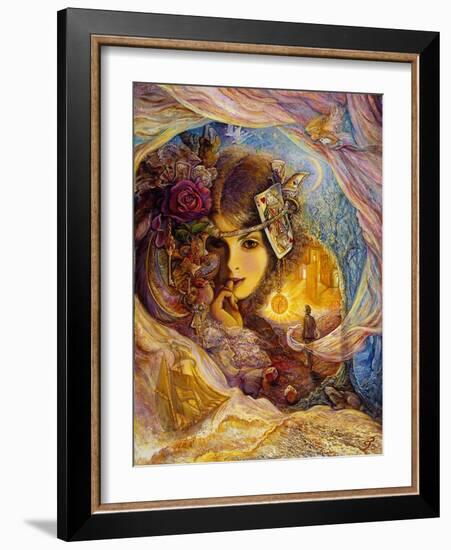 Jw_New_Artwork.Pdf 2-19-2007-5-Josephine Wall-Framed Giclee Print