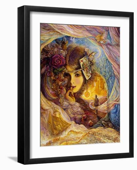 Jw_New_Artwork.Pdf 2-19-2007-5-Josephine Wall-Framed Giclee Print