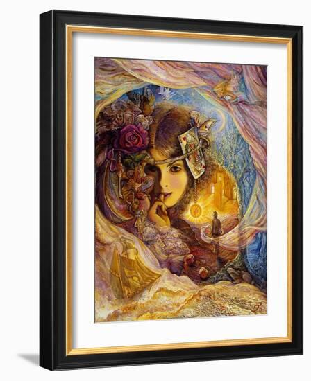 Jw_New_Artwork.Pdf 2-19-2007-5-Josephine Wall-Framed Giclee Print