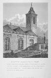 Church of St Benet Paul's Wharf, City of London, 1810-JW White-Giclee Print
