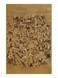 Hundred of Japanese Women-Jyakuchu Ito-Giclee Print