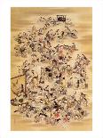 Hundred of Japanese Women-Jyakuchu Ito-Giclee Print