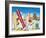 K-9 Surf Club-Scott Westmoreland-Framed Art Print