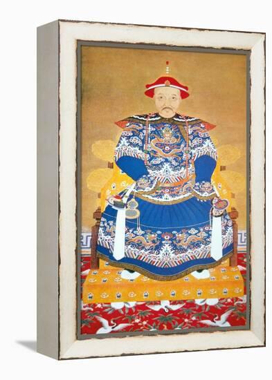 K'Ang-Hsi-Chinese School-Framed Premier Image Canvas