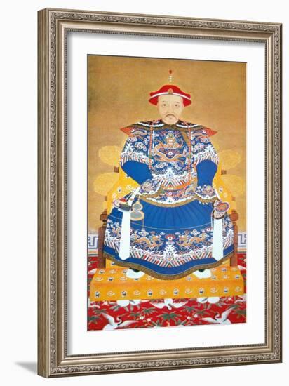 K'Ang-Hsi-Chinese School-Framed Giclee Print