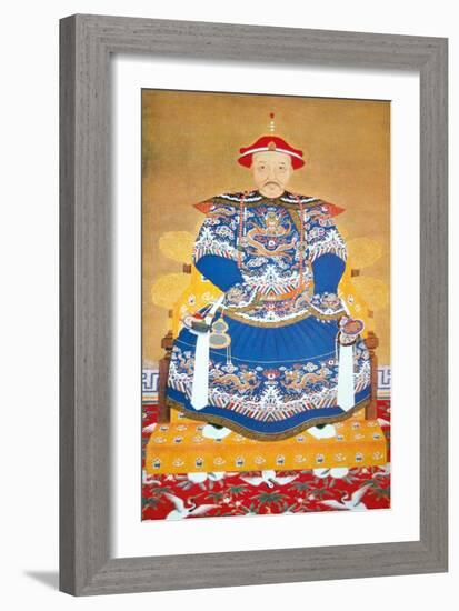 K'Ang-Hsi-Chinese School-Framed Giclee Print