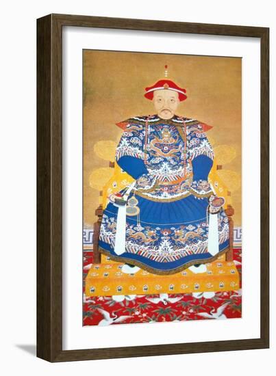 K'Ang-Hsi-Chinese School-Framed Giclee Print