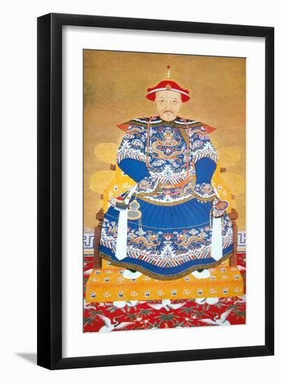 K'Ang-Hsi-Chinese School-Framed Giclee Print