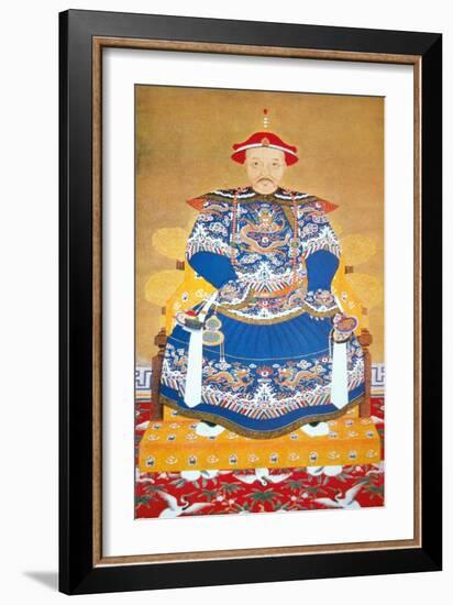 K'Ang-Hsi-Chinese School-Framed Giclee Print