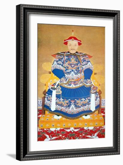 K'Ang-Hsi-Chinese School-Framed Giclee Print