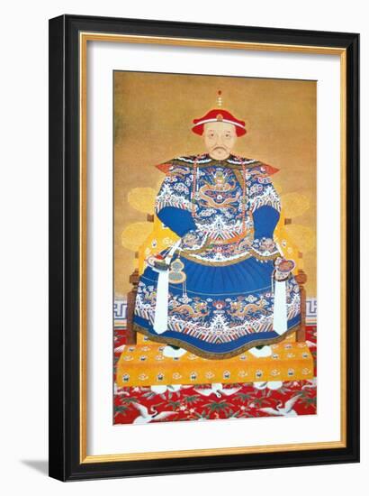 K'Ang-Hsi-Chinese School-Framed Giclee Print