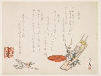 Diorama on the Theme of Takasago-K?bi-Mounted Giclee Print
