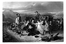 The Murder of Archbishop Sharpe, 1860-K Bourne-Framed Giclee Print