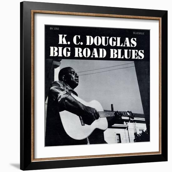 K.C. Douglas - Big Road Blues-null-Framed Art Print