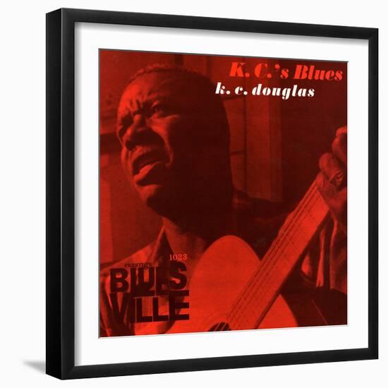 K.C. Douglas - K.C.'s Blues-null-Framed Art Print