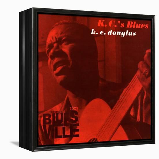 K.C. Douglas - K.C.'s Blues-null-Framed Stretched Canvas