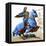 K' for Knight-Pat Nicolle-Framed Premier Image Canvas