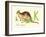 K is for Kangaroo-null-Framed Art Print