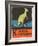 K is for Kangaroo-null-Framed Premium Giclee Print