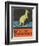 K is for Kangaroo-null-Framed Art Print