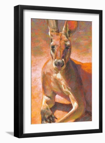 K is for Kangaroo-Rita Kirkman-Framed Premium Giclee Print