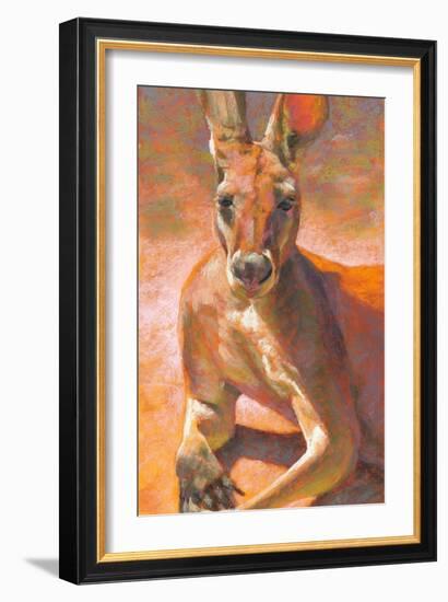 K is for Kangaroo-Rita Kirkman-Framed Premium Giclee Print