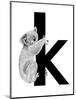 K is for Koala-Stacy Hsu-Mounted Art Print