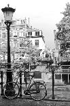 Bicycle and Lamp the Netherlands-K Jakubowska-Photographic Print