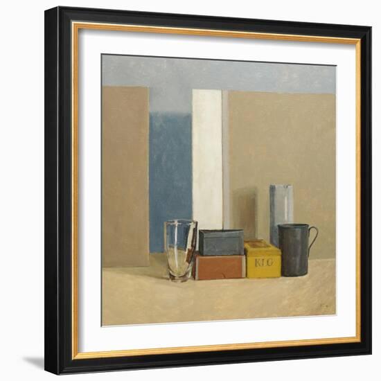 K L G-William Packer-Framed Giclee Print