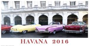 Havana I, 2016-K^ Lowenkron-Mounted Art Print