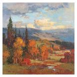 Countryside in the Fall-K^ Park-Art Print