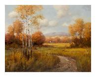 Autumn Mountains-K^ Park-Art Print