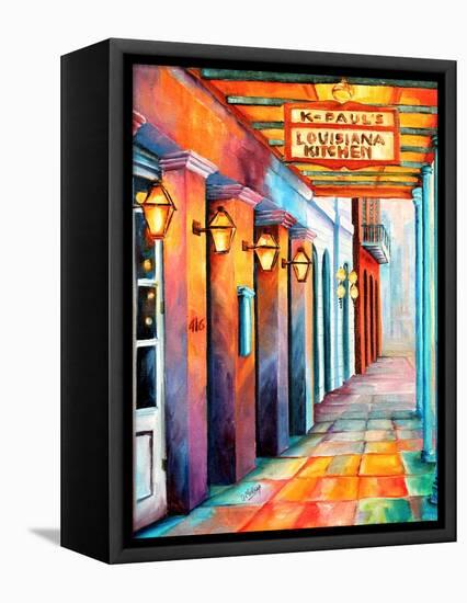 K-Paul's in New Orleans-Diane Millsap-Framed Stretched Canvas