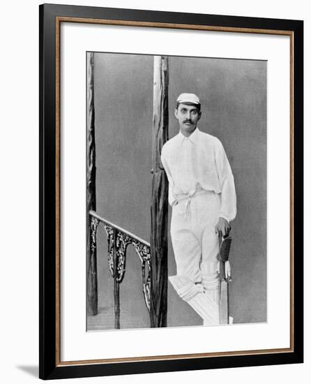 K.S. Ranjitsinhji (1872-1933)-null-Framed Photographic Print