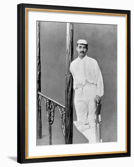 K.S. Ranjitsinhji (1872-1933)-null-Framed Photographic Print