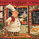 Coffee Chef-K. Tobin-Framed Art Print