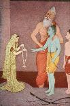 Rama sending his signet-ring to Sita, 1913-K Venkatappa-Giclee Print
