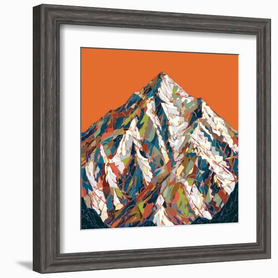 K2-HR-FM-Framed Art Print