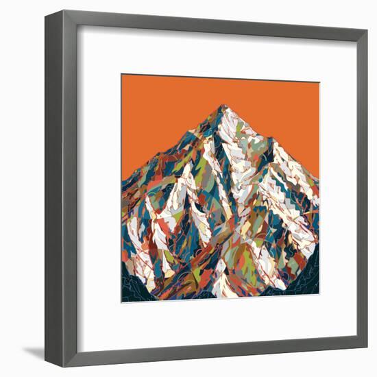 K2-HR-FM-Framed Art Print