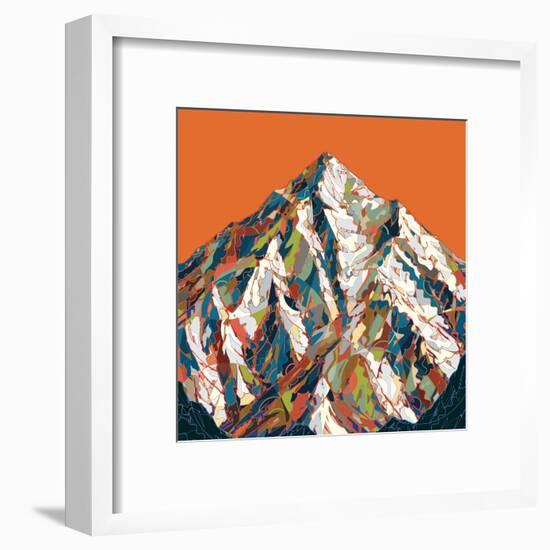 K2-HR-FM-Framed Art Print