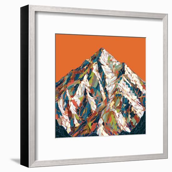 K2-HR-FM-Framed Art Print